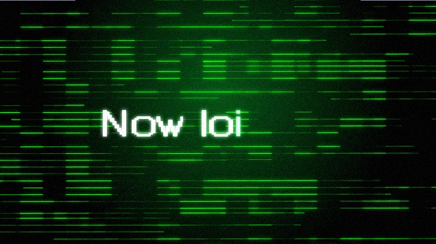 配信待機画面のNowloading