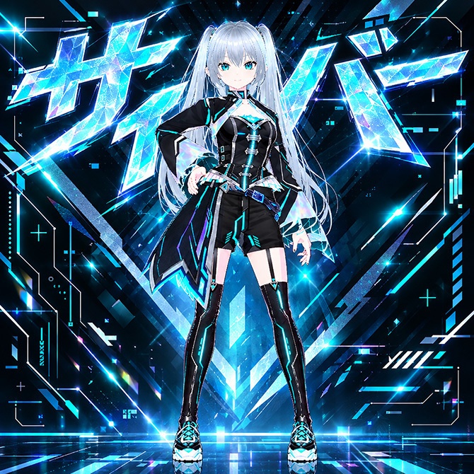 【VRoid衣装】サイバー