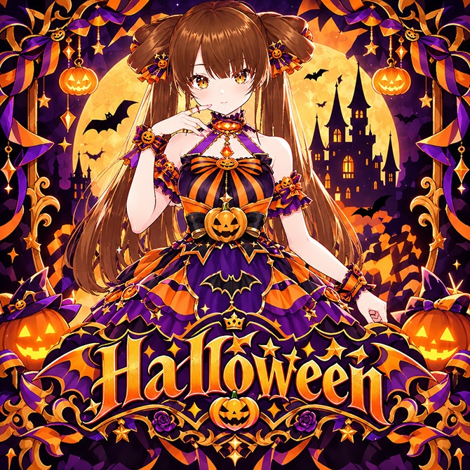 【VRoid衣装】ハロウィン