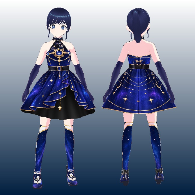 【VRoid衣装】宇宙