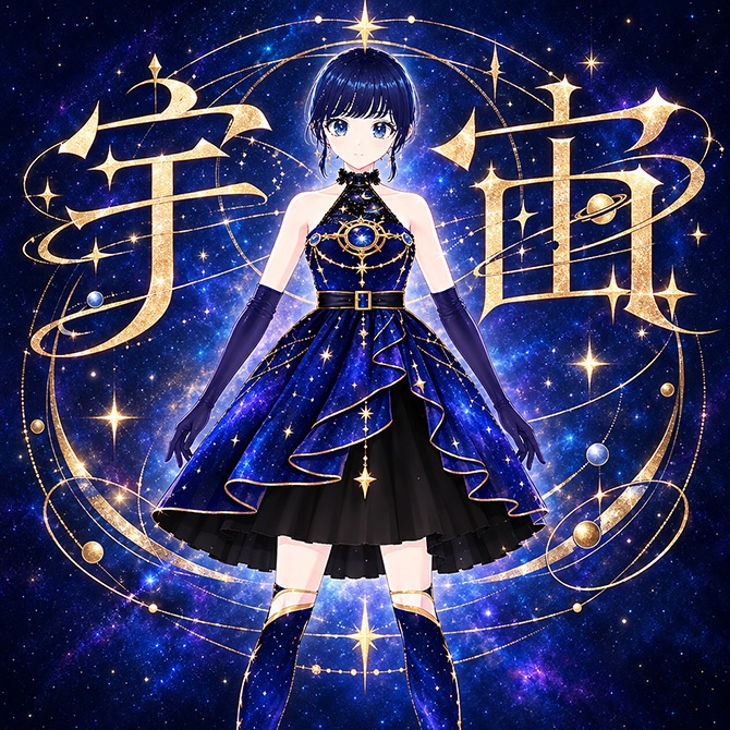 【VRoid衣装】宇宙