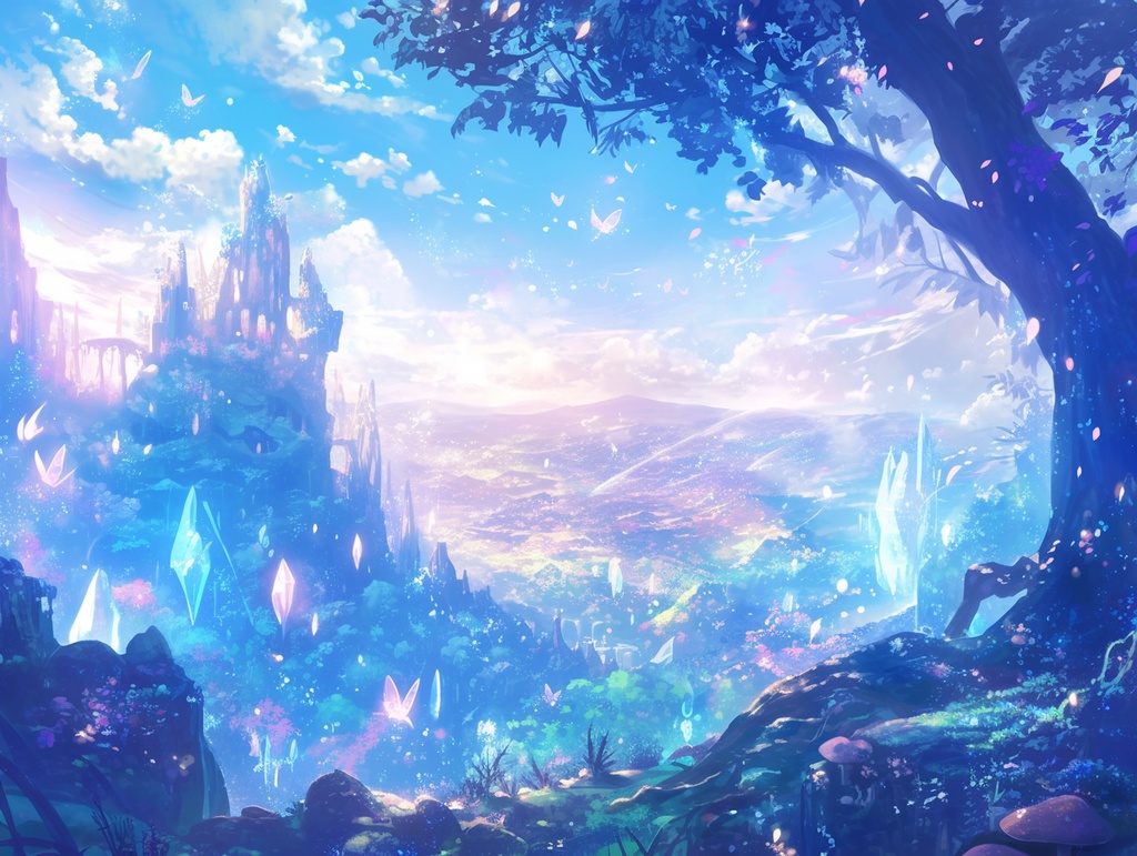 【フリーBGM】色彩に眠る地 / Land of Sleeping Colors