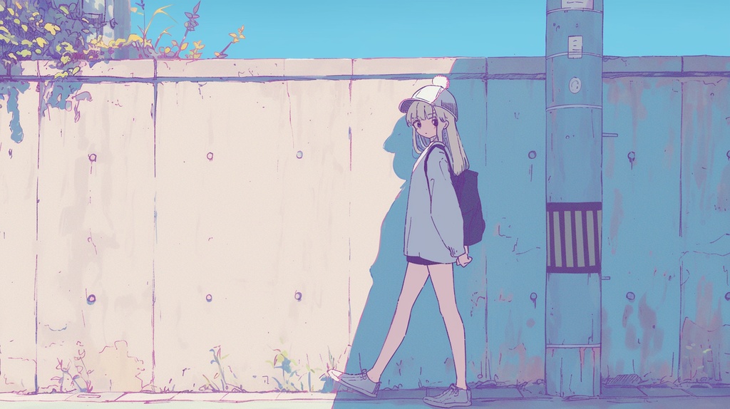 【フリーBGM】気楽な散歩道 / A Leisurely Walk