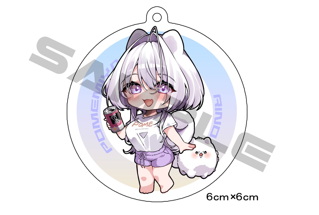 新ビジュアルアクキー