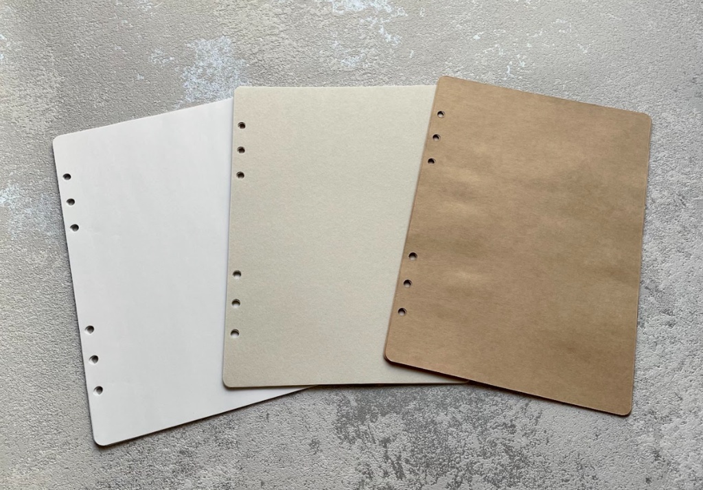 アーカイブノート -Acrylic Binder-