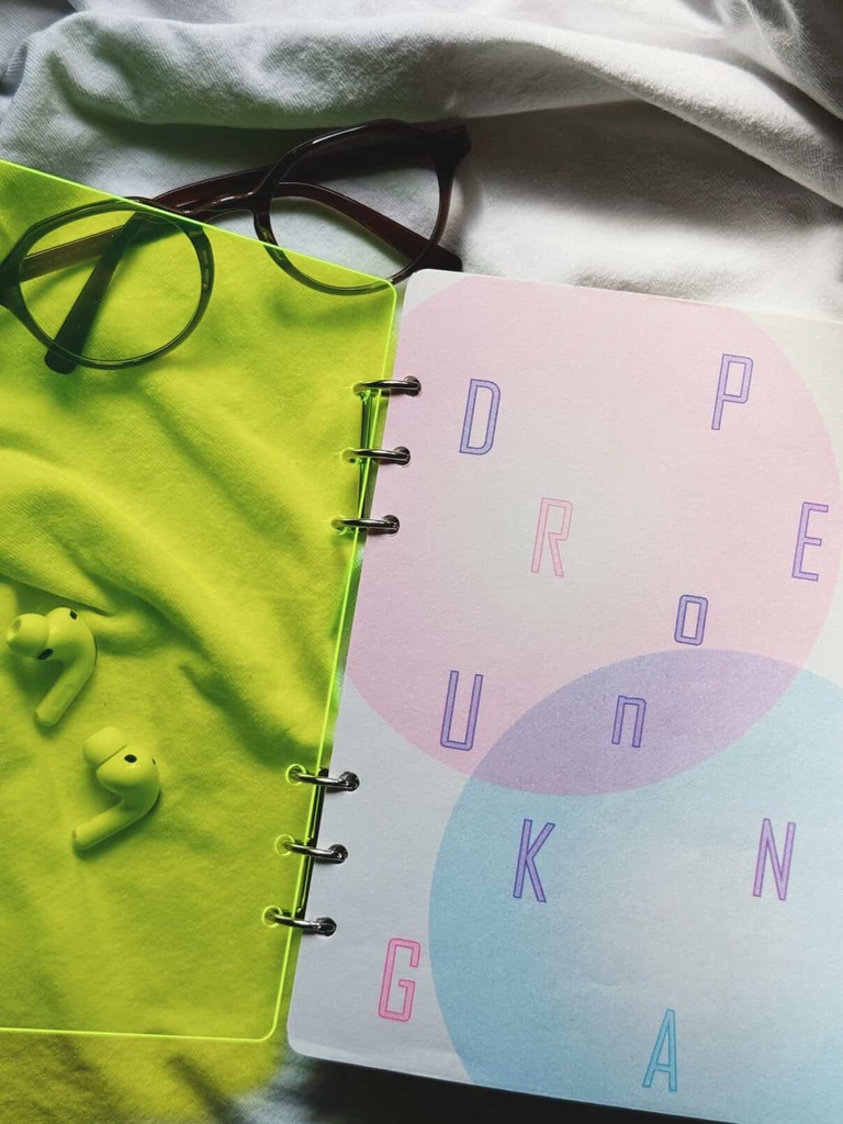 アーカイブノート -Acrylic Binder-