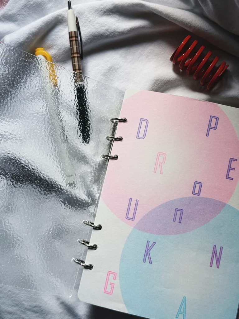 アーカイブノート -Acrylic Binder-
