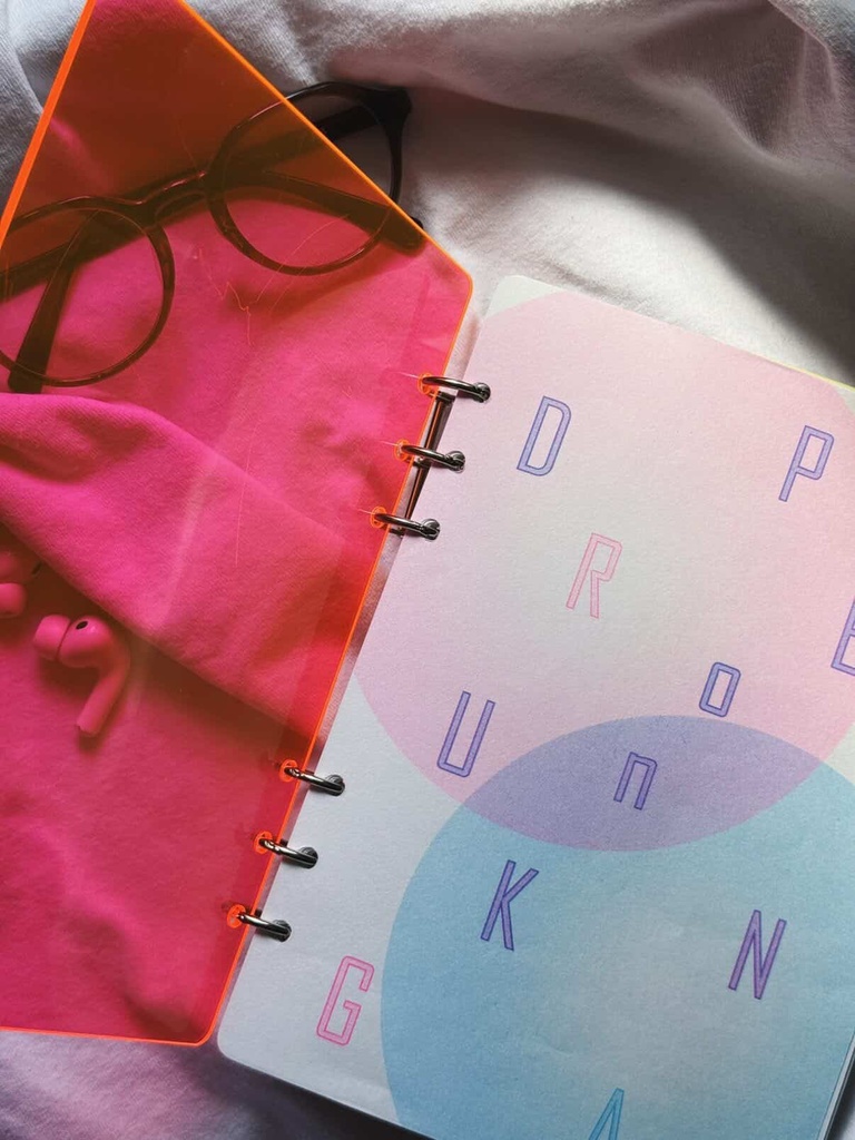 アーカイブノート -Acrylic Binder-