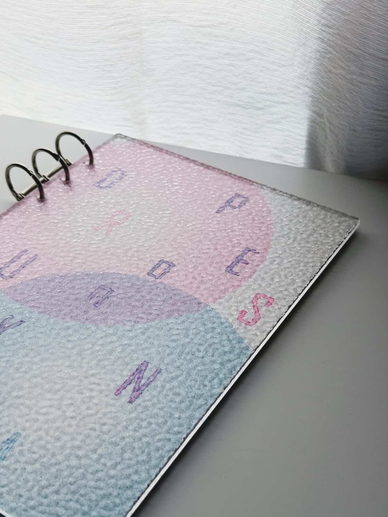 アーカイブノート -Acrylic Binder-