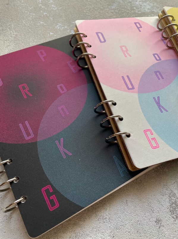 アーカイブノート -Acrylic Binder-