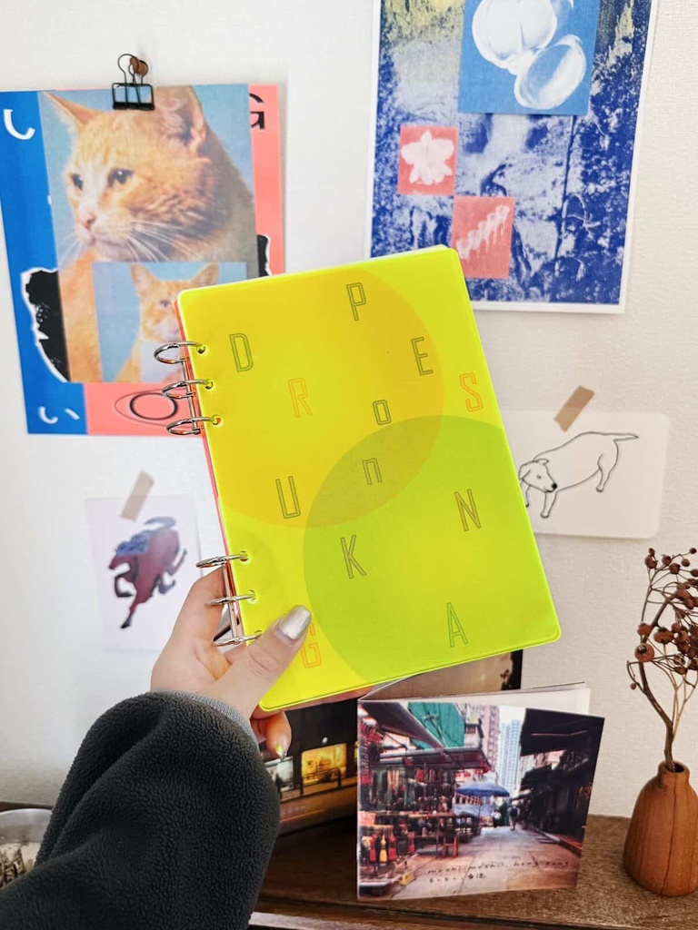 アーカイブノート -Acrylic Binder-