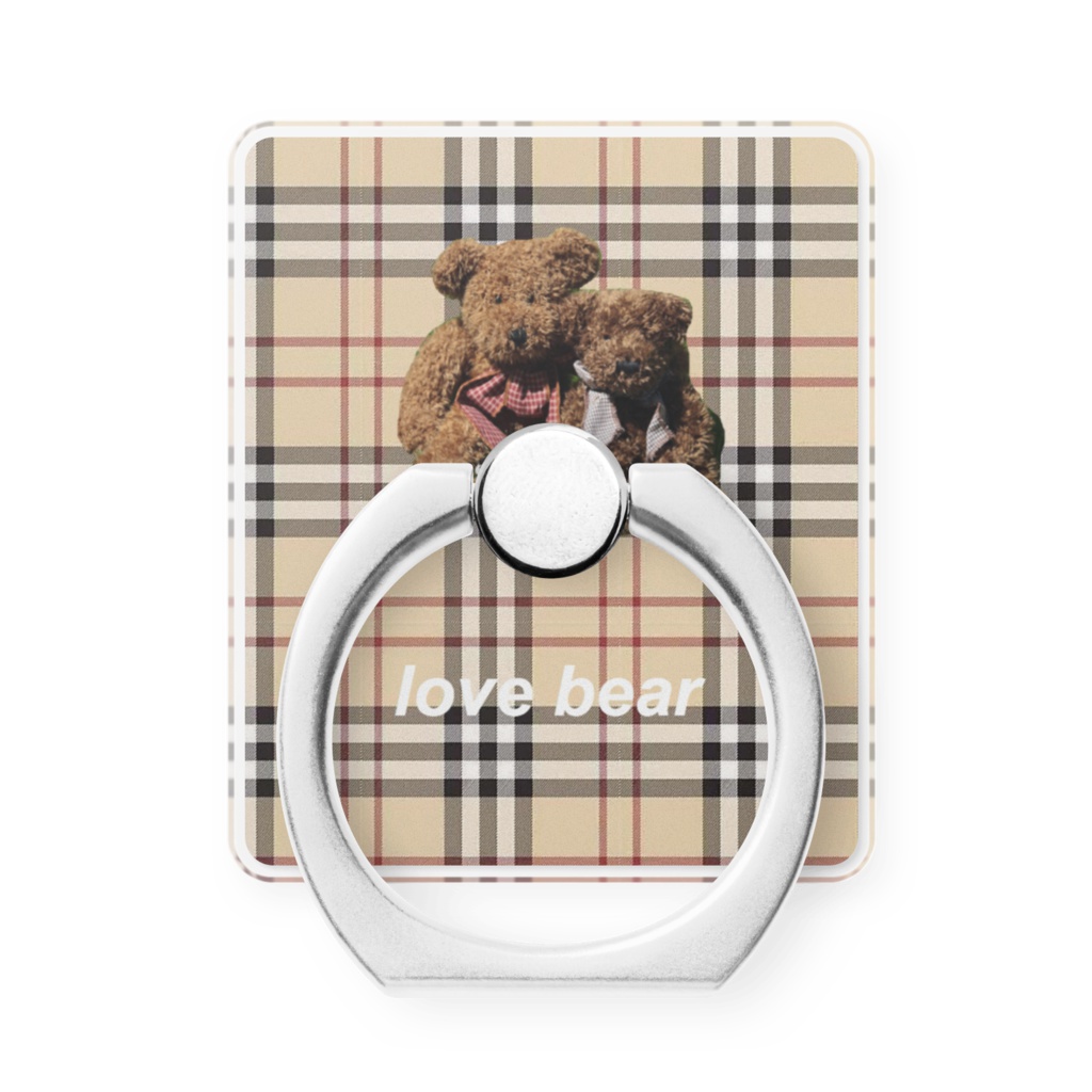 LOVE BEAR スマホリング