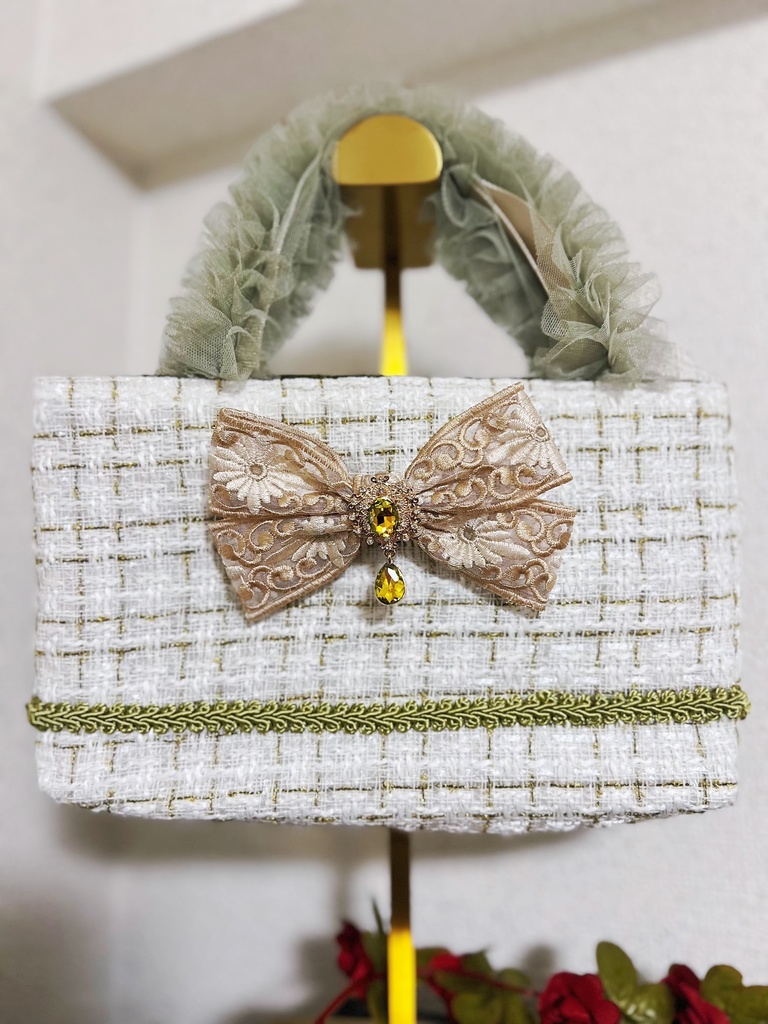 honeymoonイメージトートバッグ（Hanamaru①）