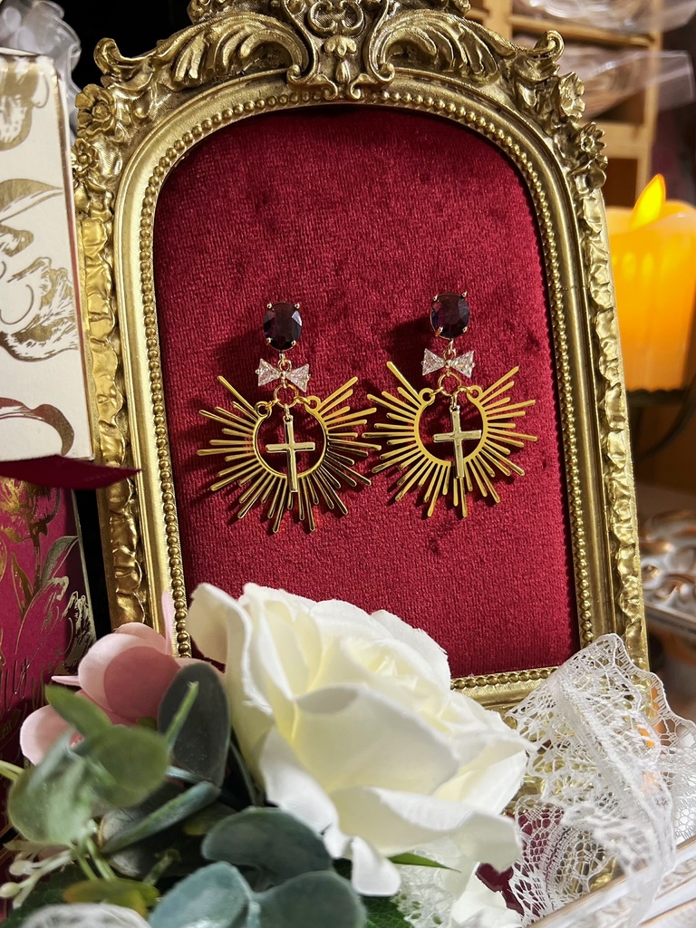 知能天使イメージピアス（セラフィム）