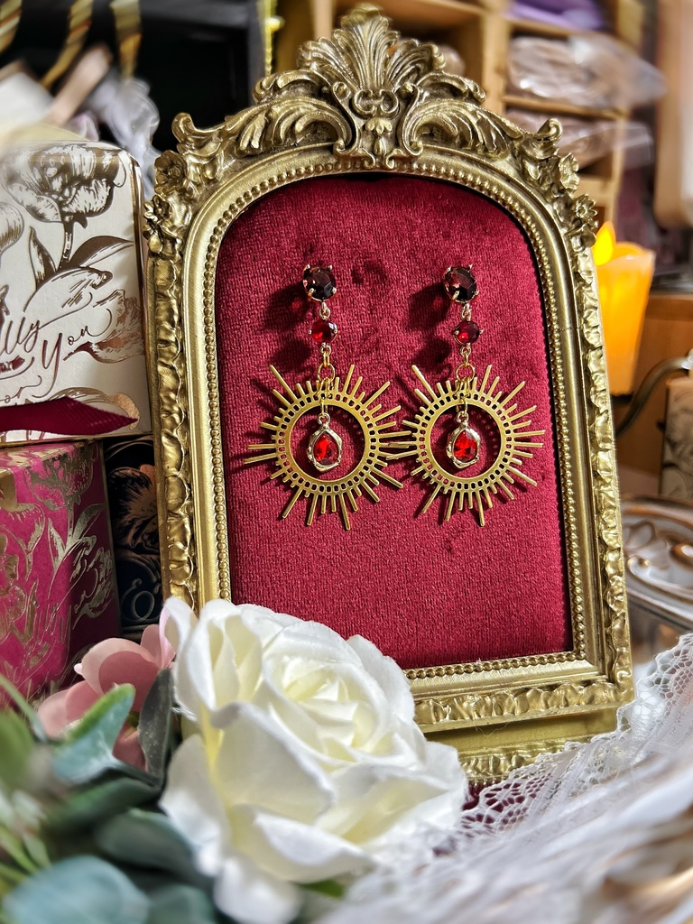 知能天使イメージピアス（ケルビム）