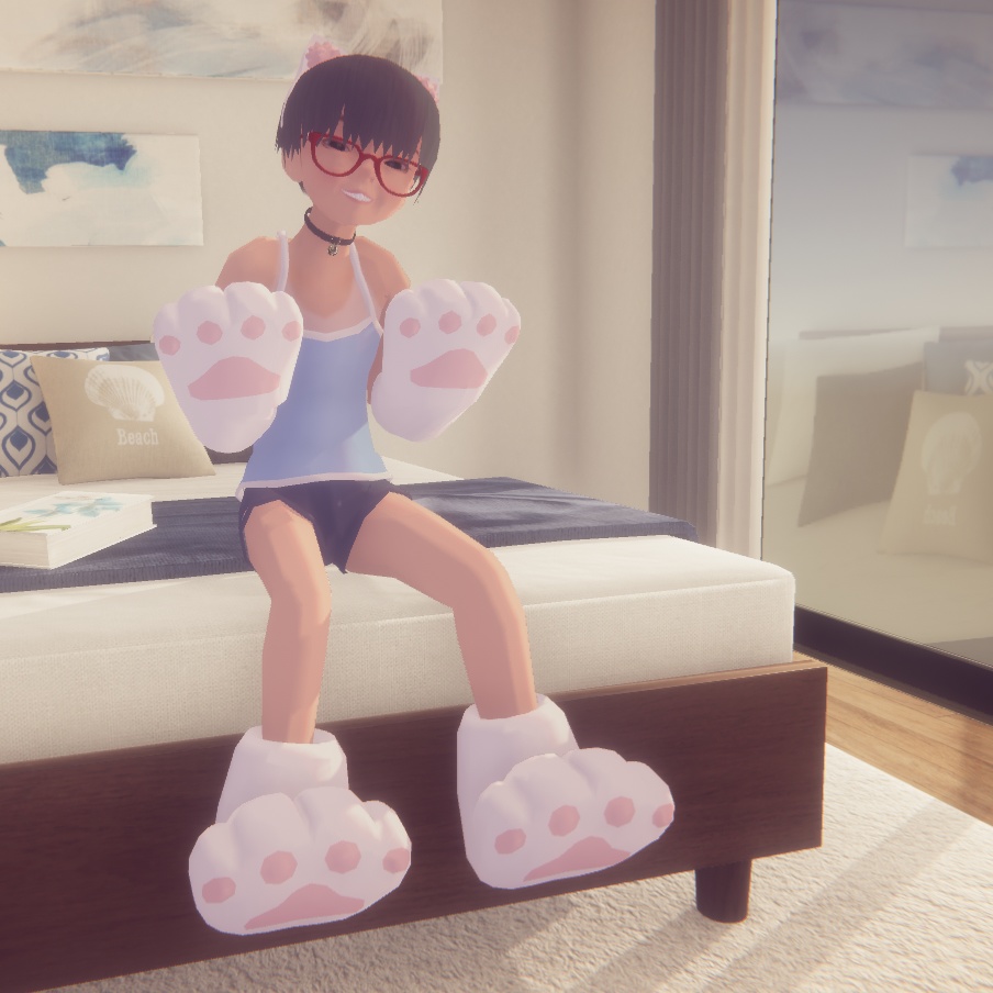 [3Dモデル] ねこセット