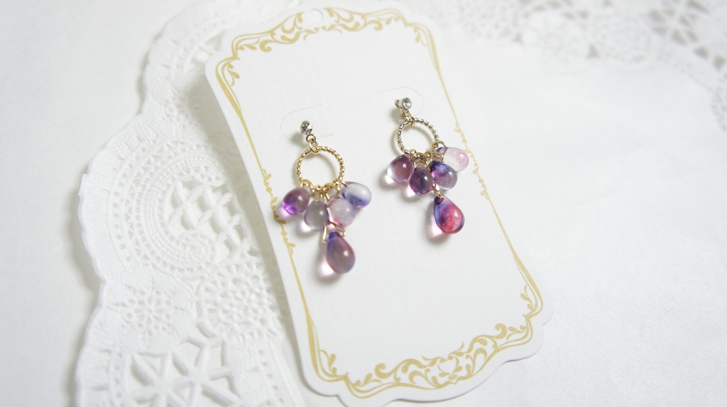 ルイスイメージ　ピアス/イヤリング