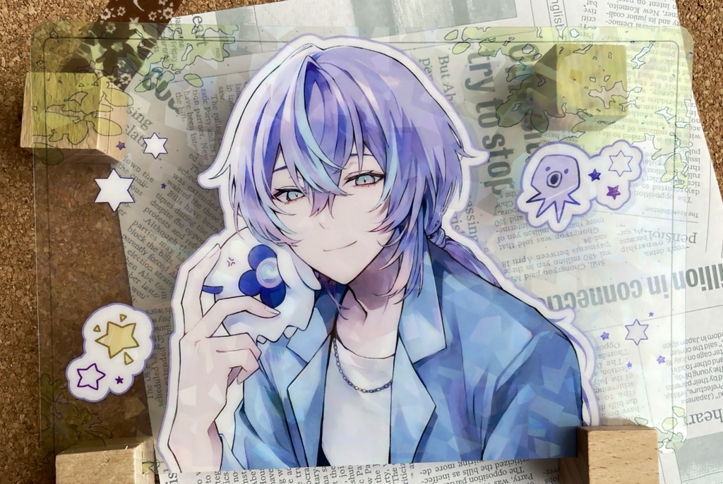 クリアポストカード