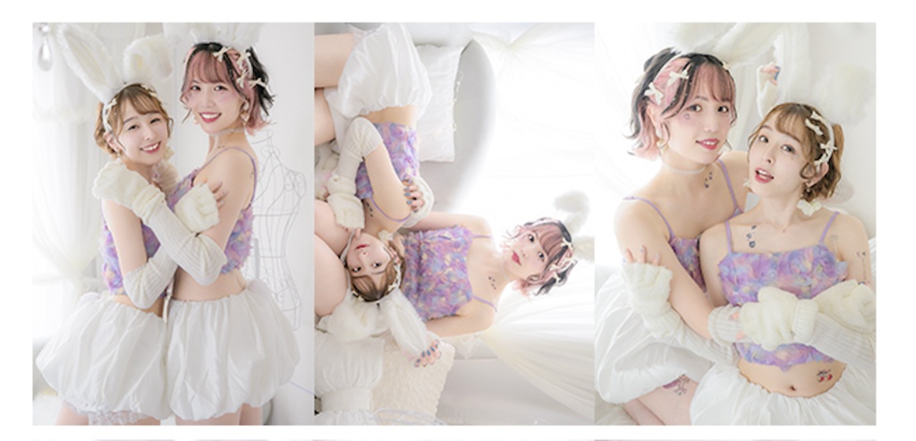 ぴょんぴょん ブロマイド