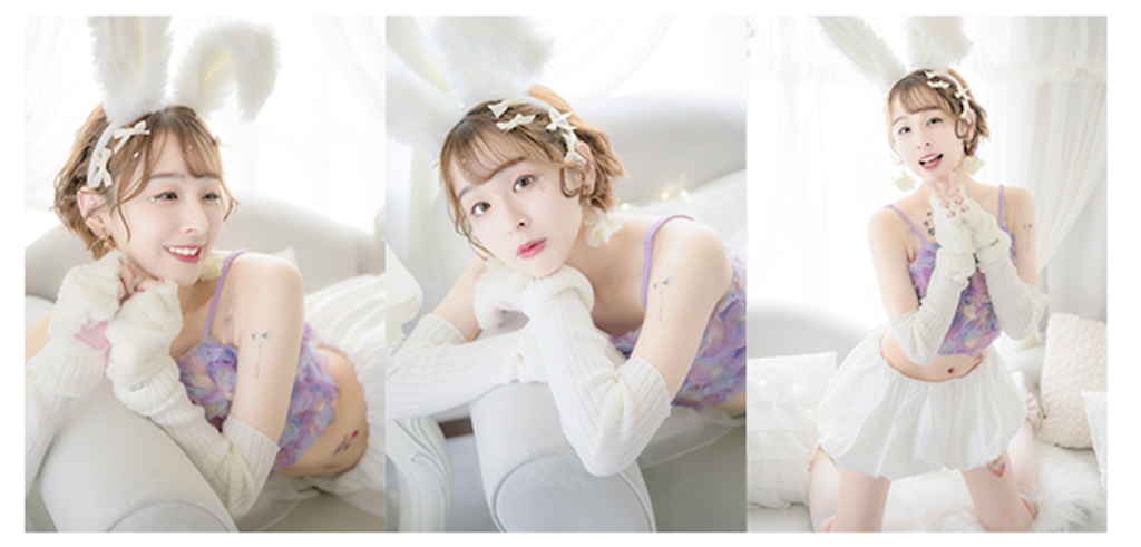 ぴょんぴょん ブロマイド