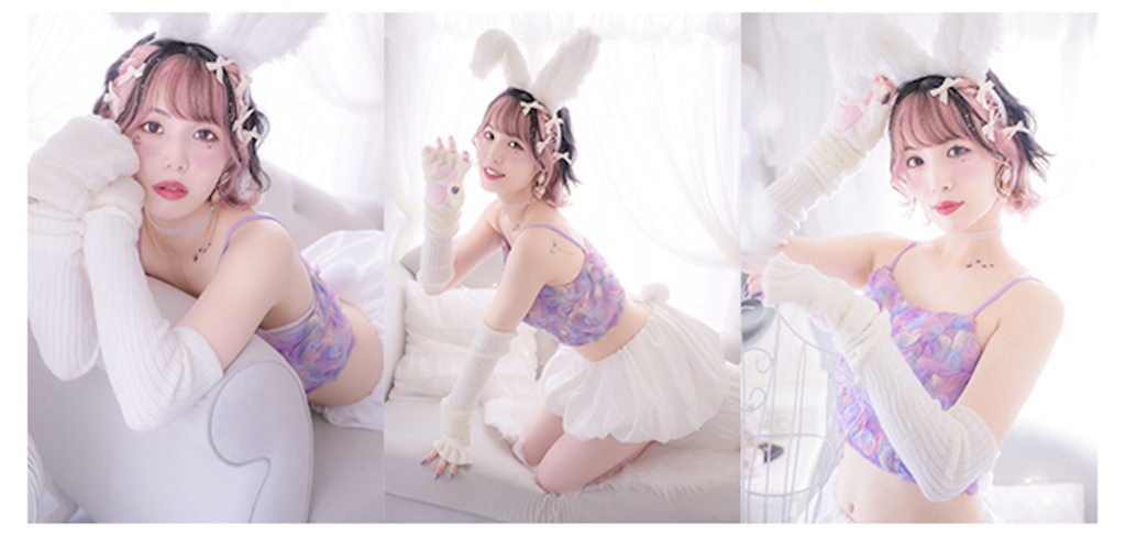 ぴょんぴょん ブロマイド