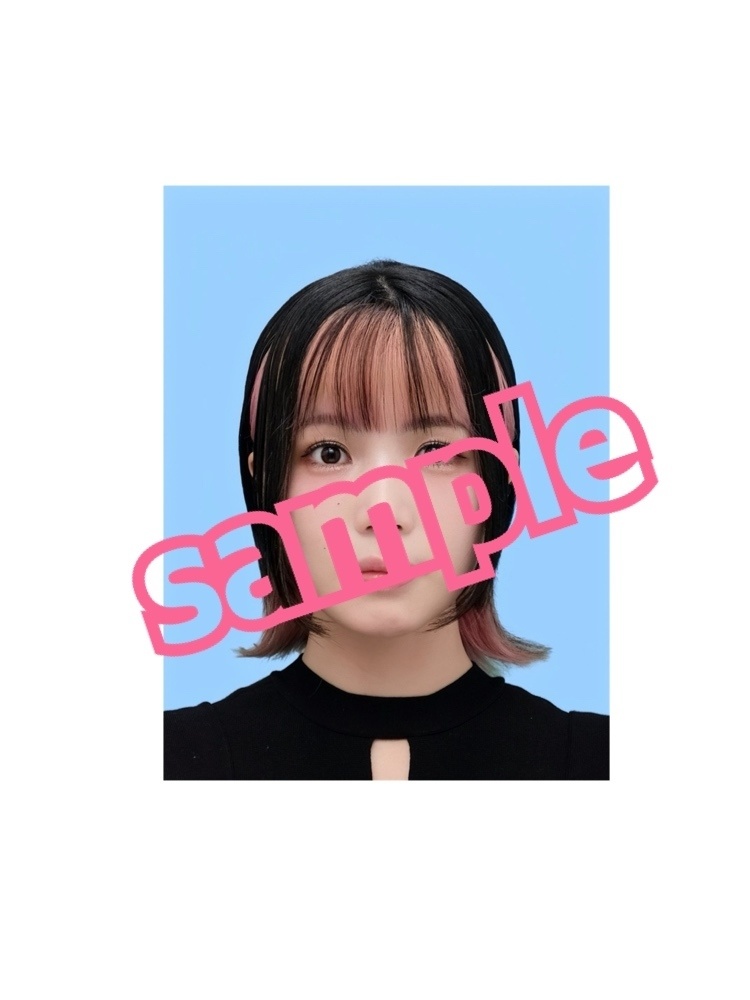 胡桃沢まひる リアル証明写真