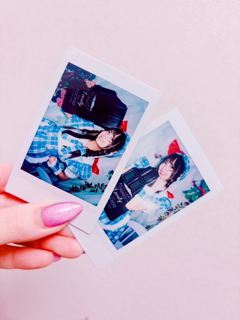 2/19 バレンタインスタジオチェキ、当日チェキ