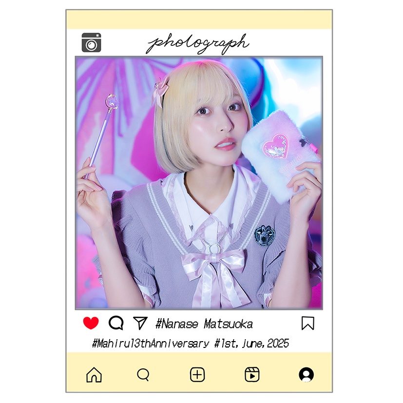 胡桃沢まひる13周年 アクリルスタンド