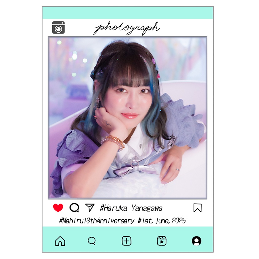 胡桃沢まひる13周年 アクリルスタンド