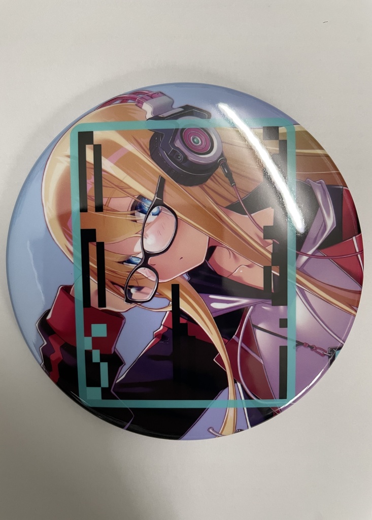 ななし11 缶バッチ