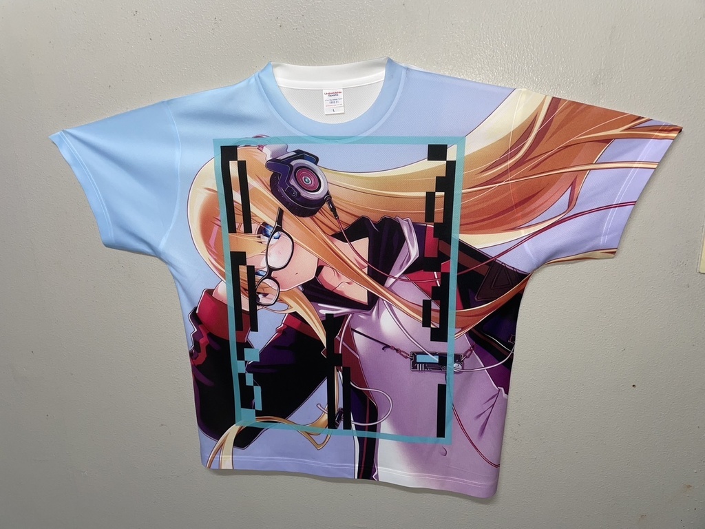 ななし11 フルグラフィックTシャツ L