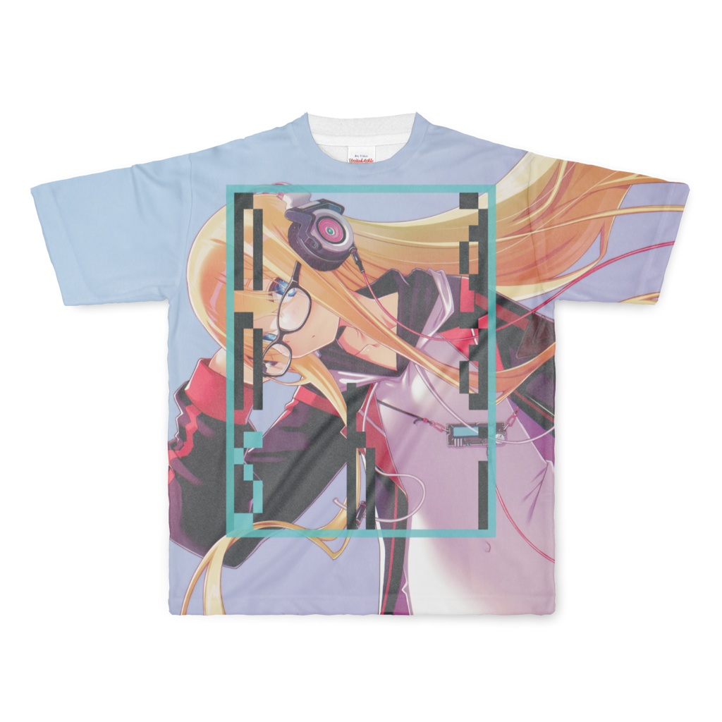 ななし11 フルグラフィックTシャツ　L