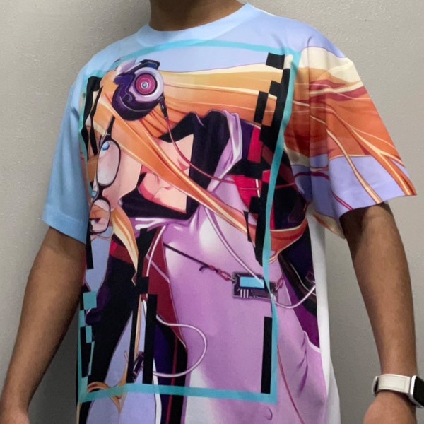 ななし11 フルグラフィックTシャツ XL