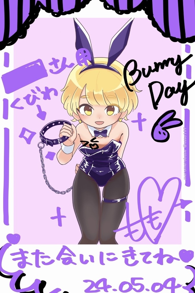 【全6種】めろめろ基地 チェキ風ラミカ