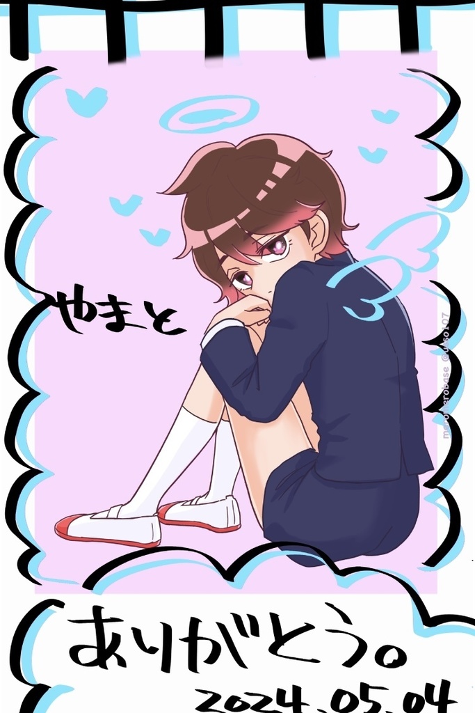 【全6種】めろめろ基地 チェキ風ラミカ