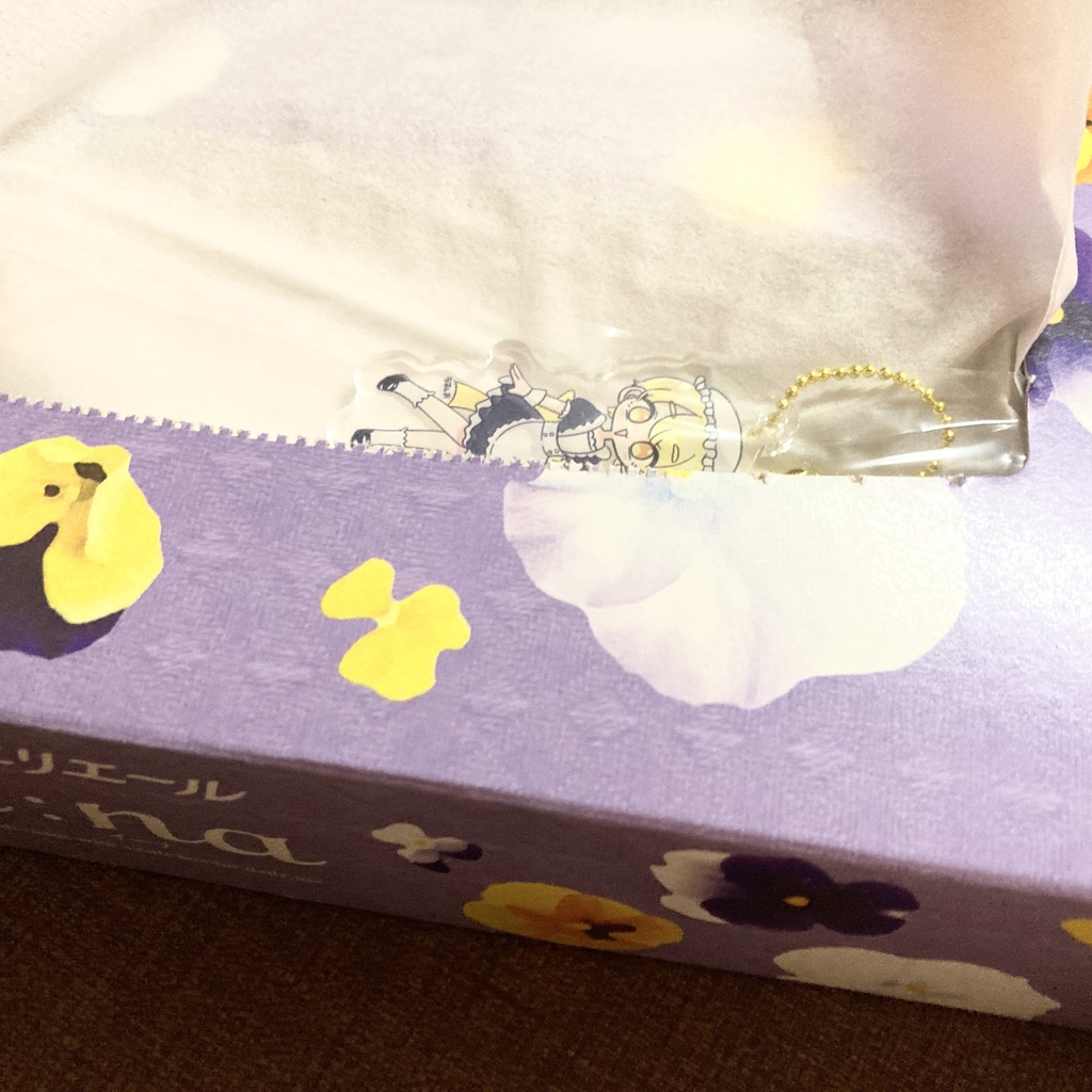 めろめろ基地 メイドさんアクキー