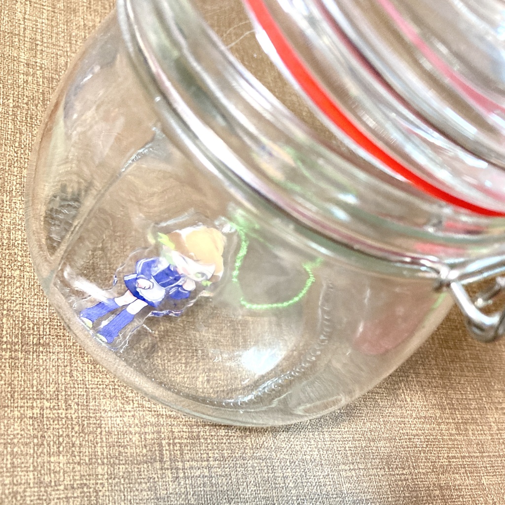 めろめろ基地 メイドさんアクキー