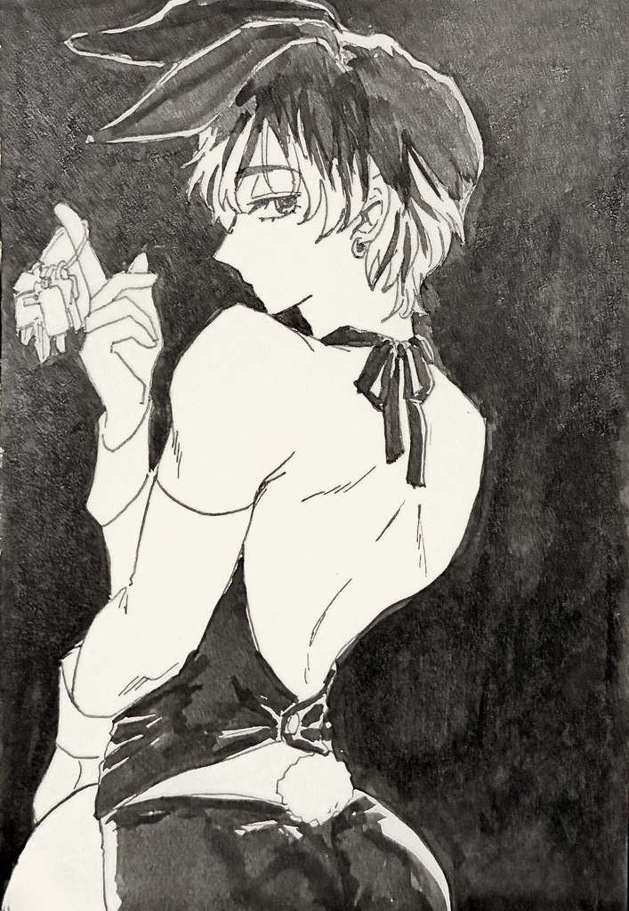 グレーのカード