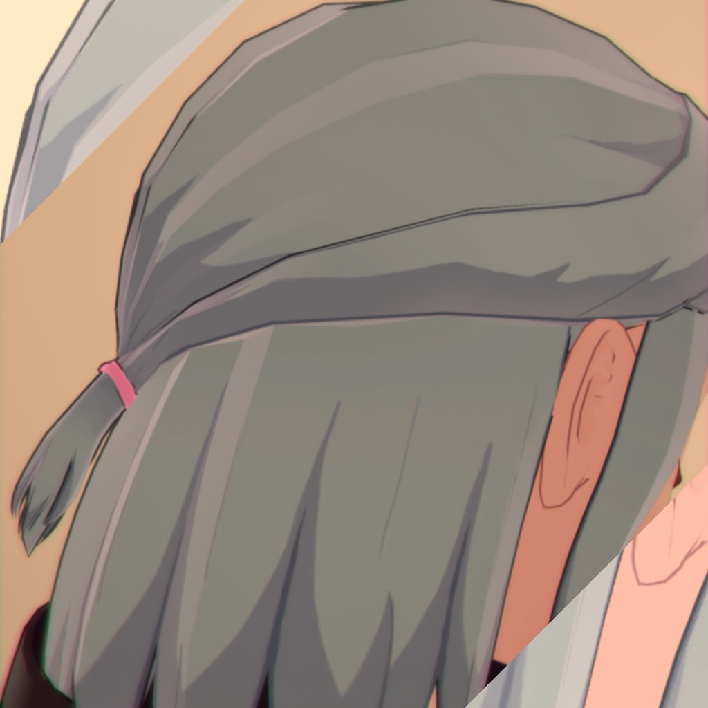 【ラスク想定】お姫様ヘア