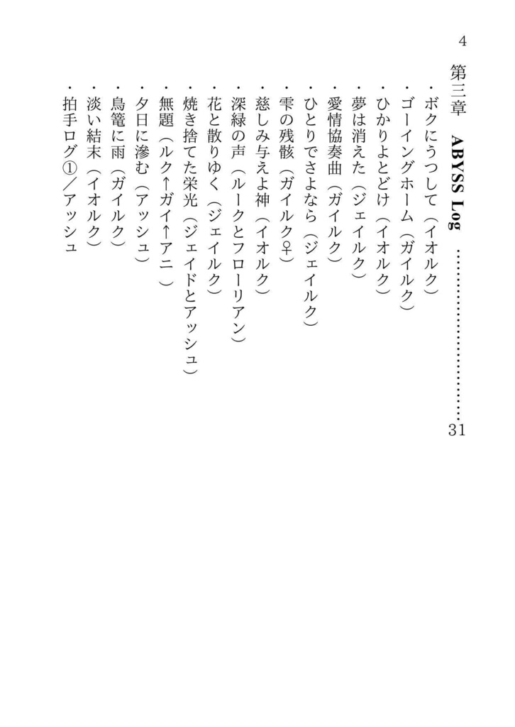 beauty is within us-テイルズシリーズ Web再録本01-