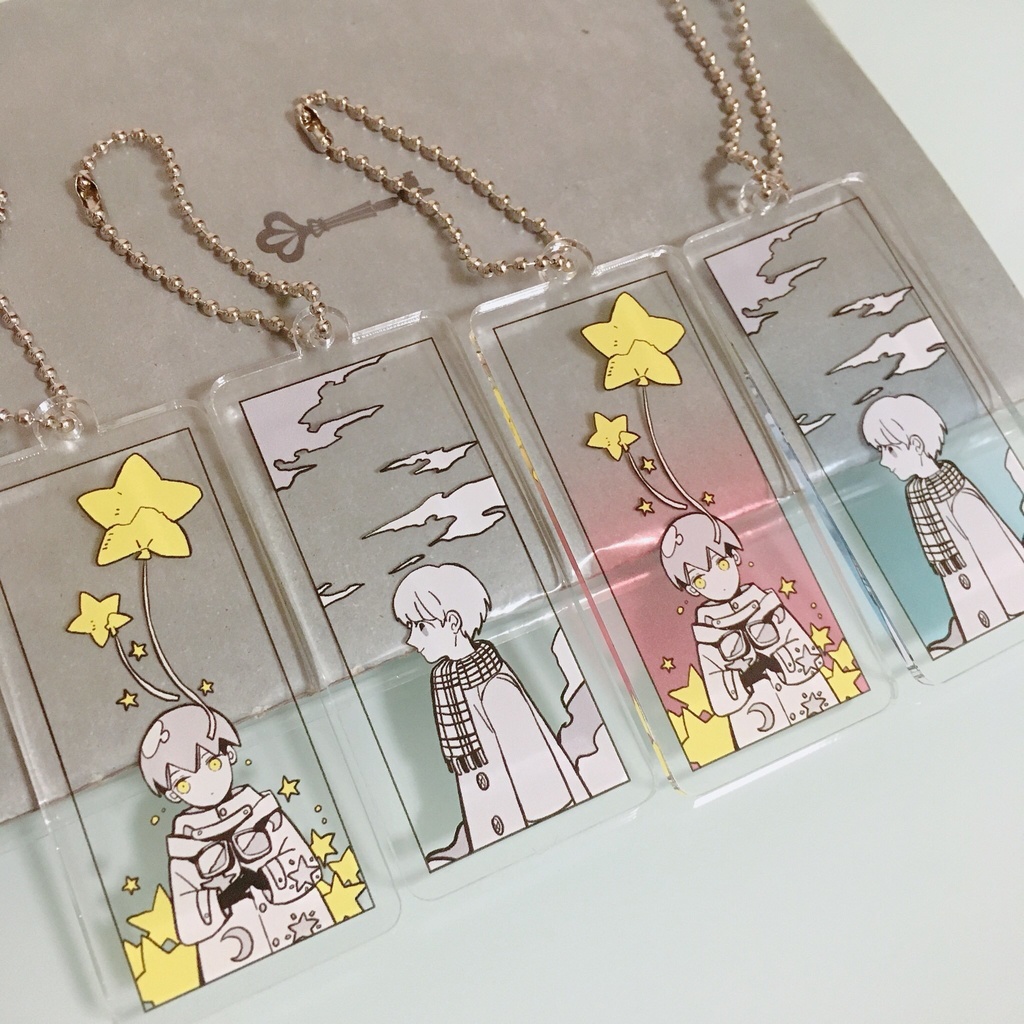 アクリルキーホルダー