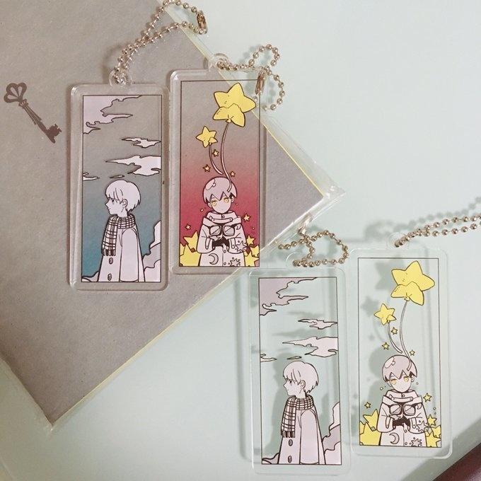 アクリルキーホルダー