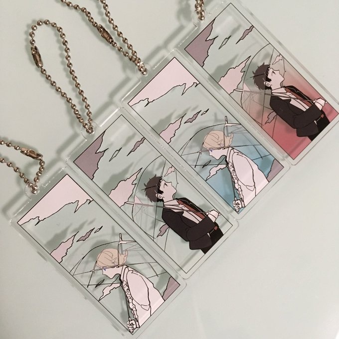 アクリルキーホルダー