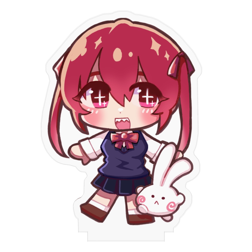 りんこちゃんアクリルスタンド
