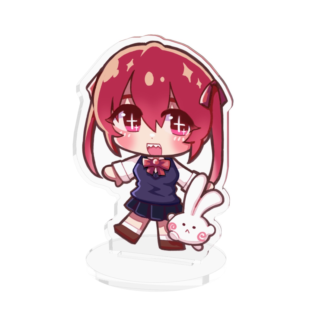りんこちゃんアクリルスタンド