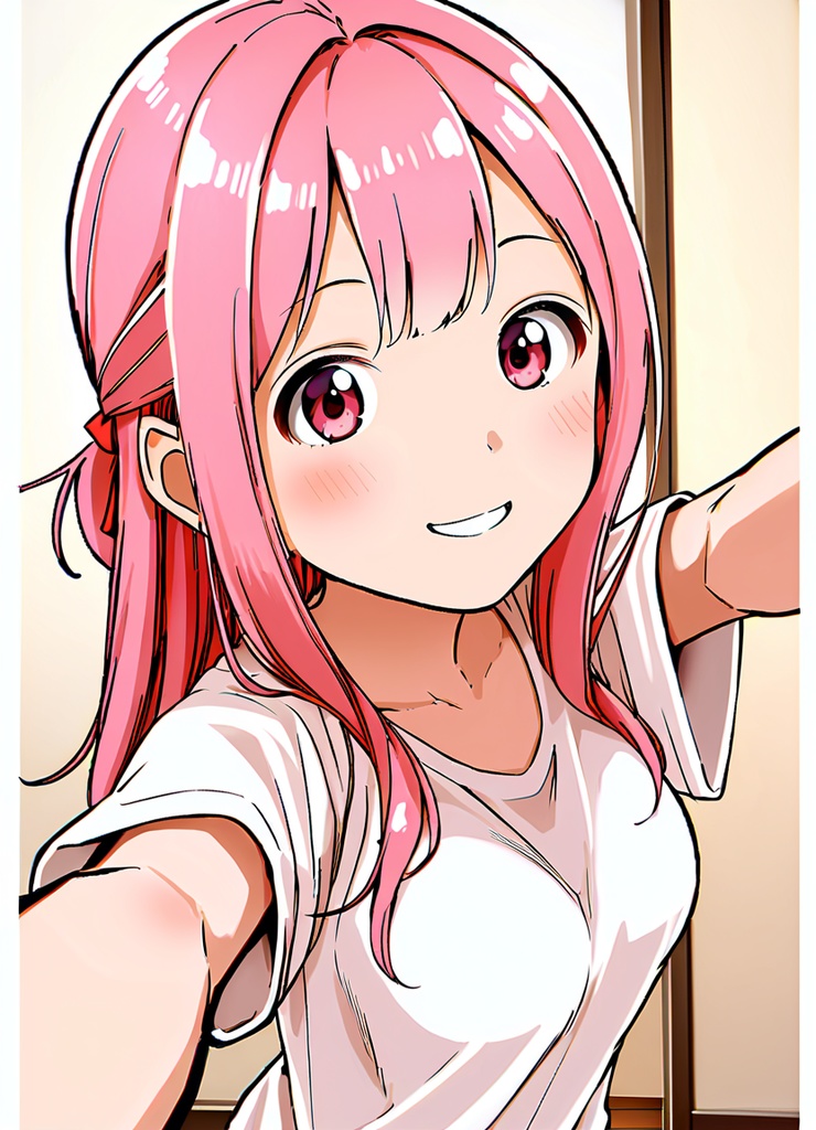 自撮りガール「音羽笑恵」