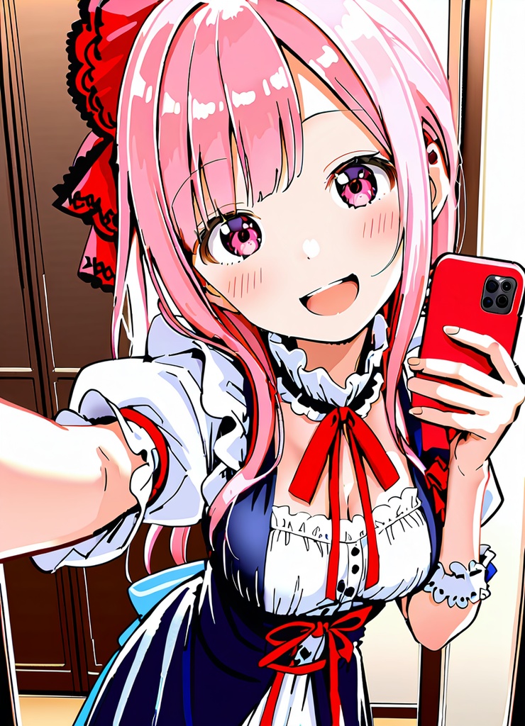 自撮りガール「音羽笑恵」