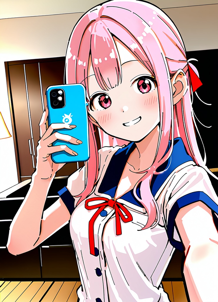 自撮りガール「音羽笑恵」