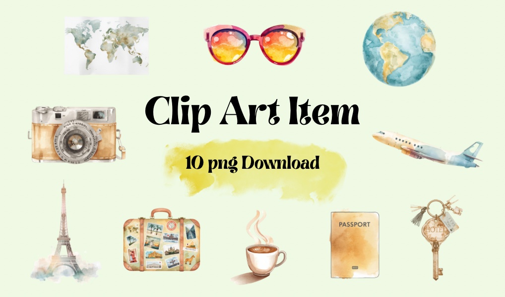 旅行アイテム10点セット