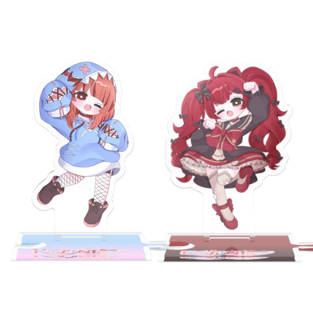 【常設】RafiNicoの絆アクスタ ぽちVer.